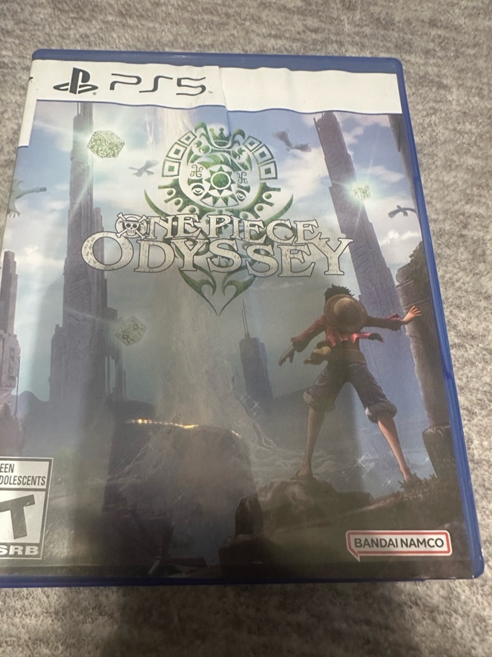 Sony PS5 One Piece Odyssey - Blue Case